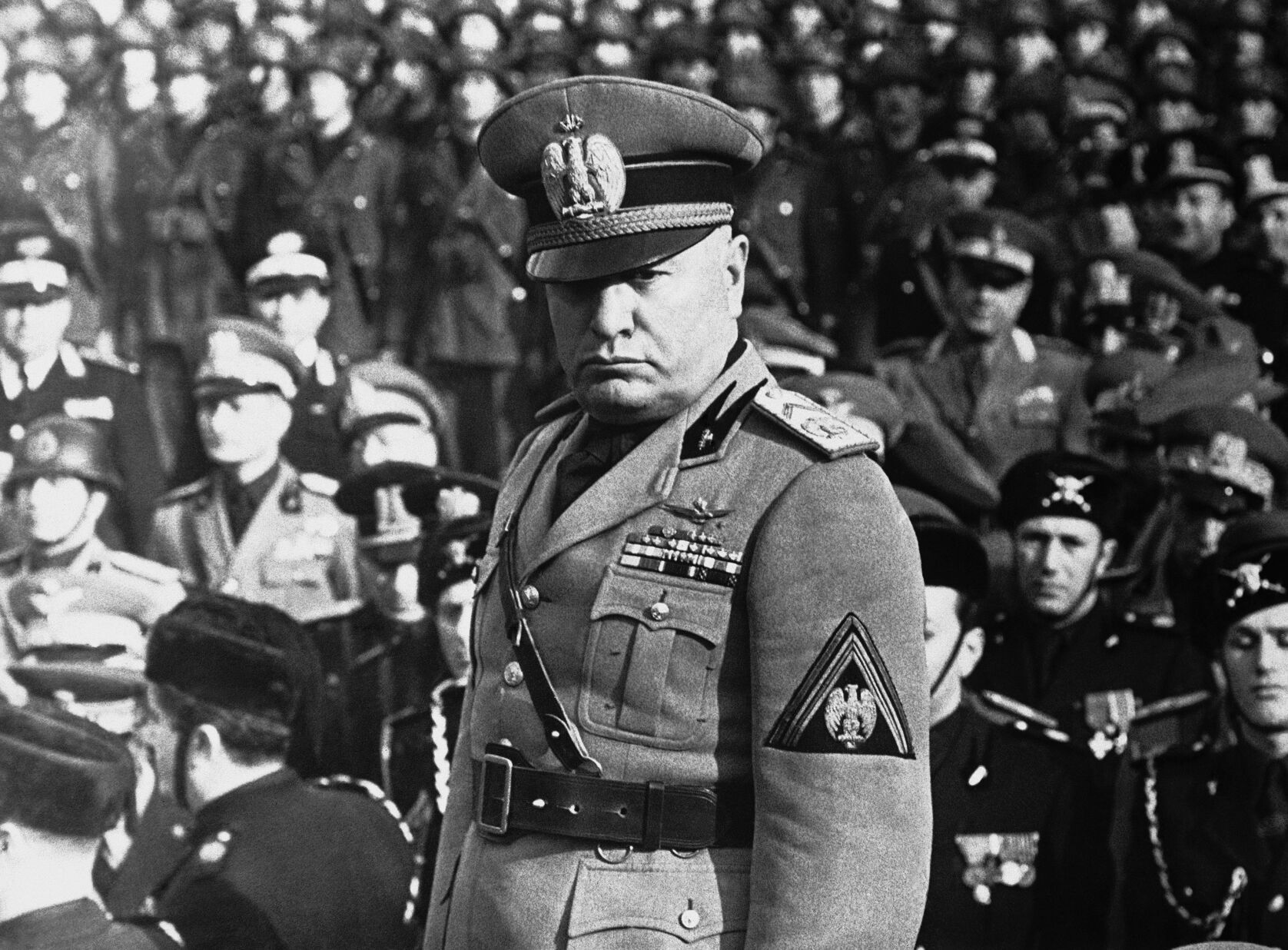 1943: Benito Mussolini